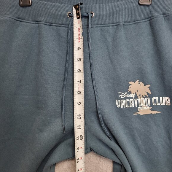 Disney Vacation Club Member Joggers Mens Medium Fleece Hilton Head Island Resort - Picture 7 of 10
